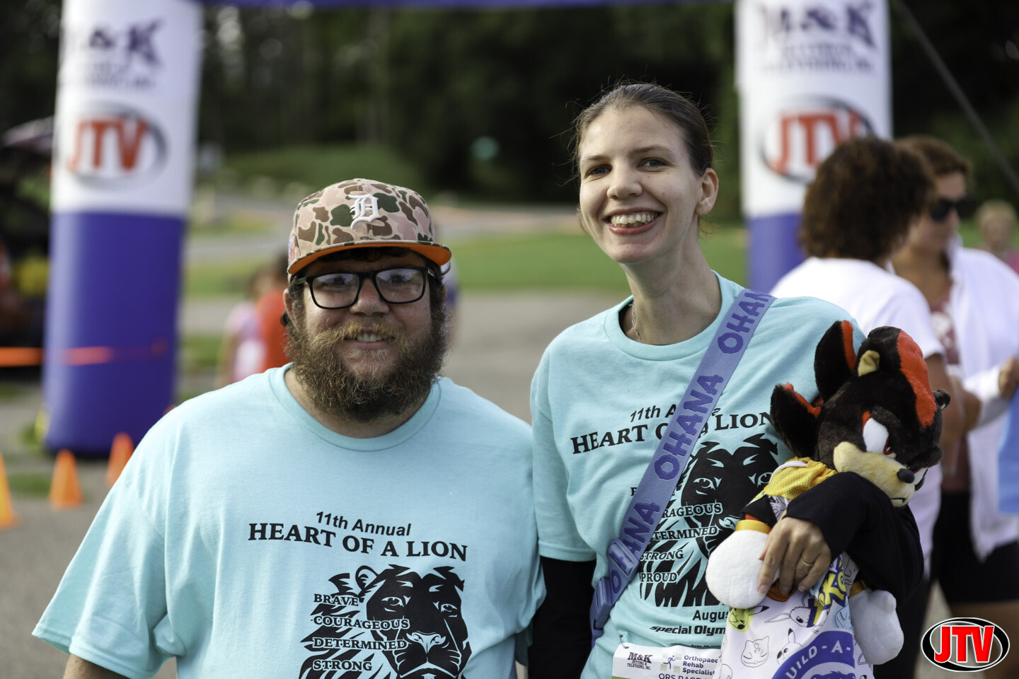 Heart of a Lion 5k 2025